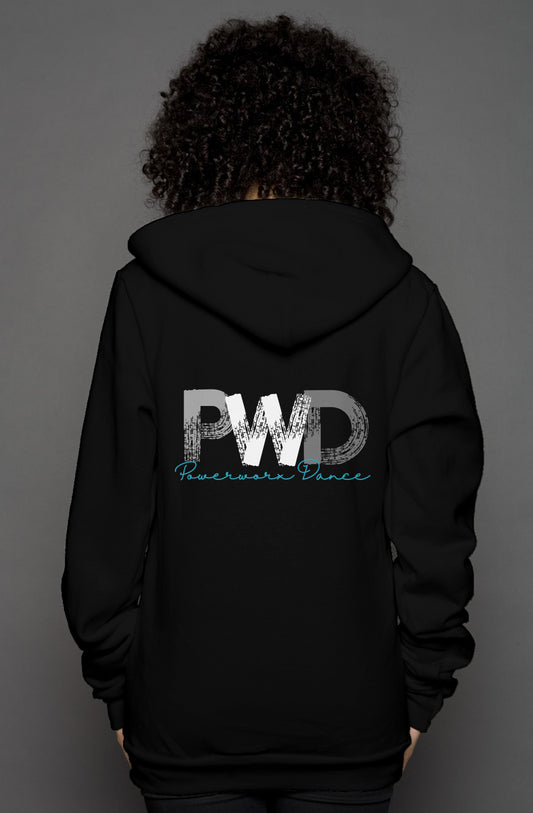 PWD | Adult unisex zip hoody | blue day
