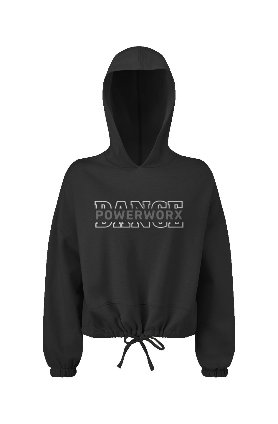 PWD | Women’s Cropped Oversized Hooded Sweatshirt
