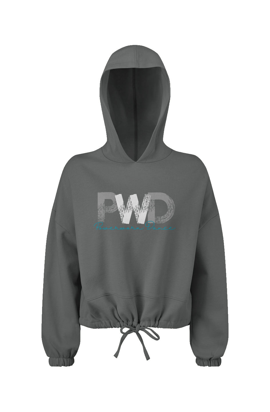 PWD | Women’s Cropped Oversize Hooded Sweatshirt