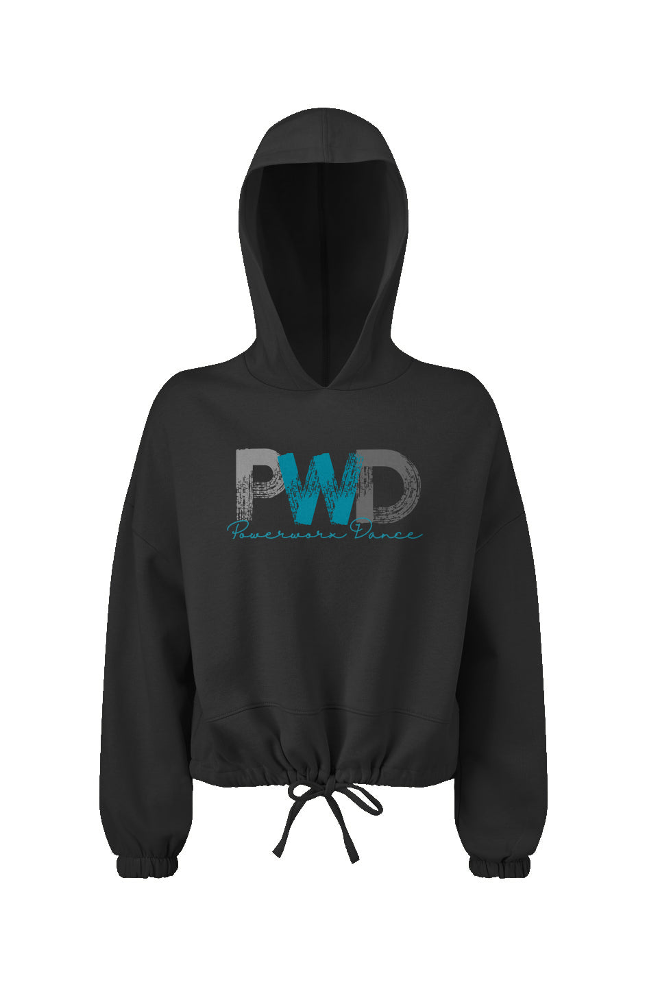 PWD | Women’s Cropped Oversize Hooded Sweatshirt