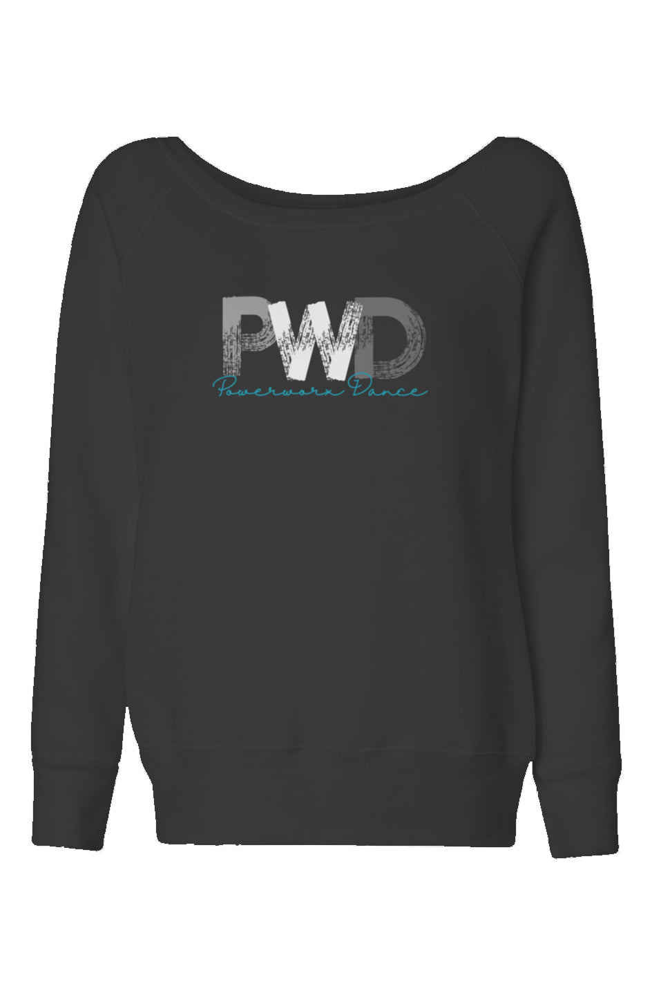 PWD | Womens Wide Neck Sweatshirt (PWD)