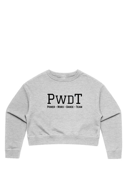 PWD | Women’s Crop Crew | Collegiate PWDT