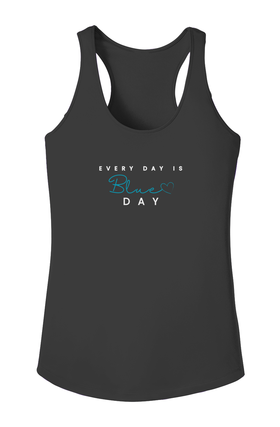 PWD| Ladies Competitor Tank | Blue Day