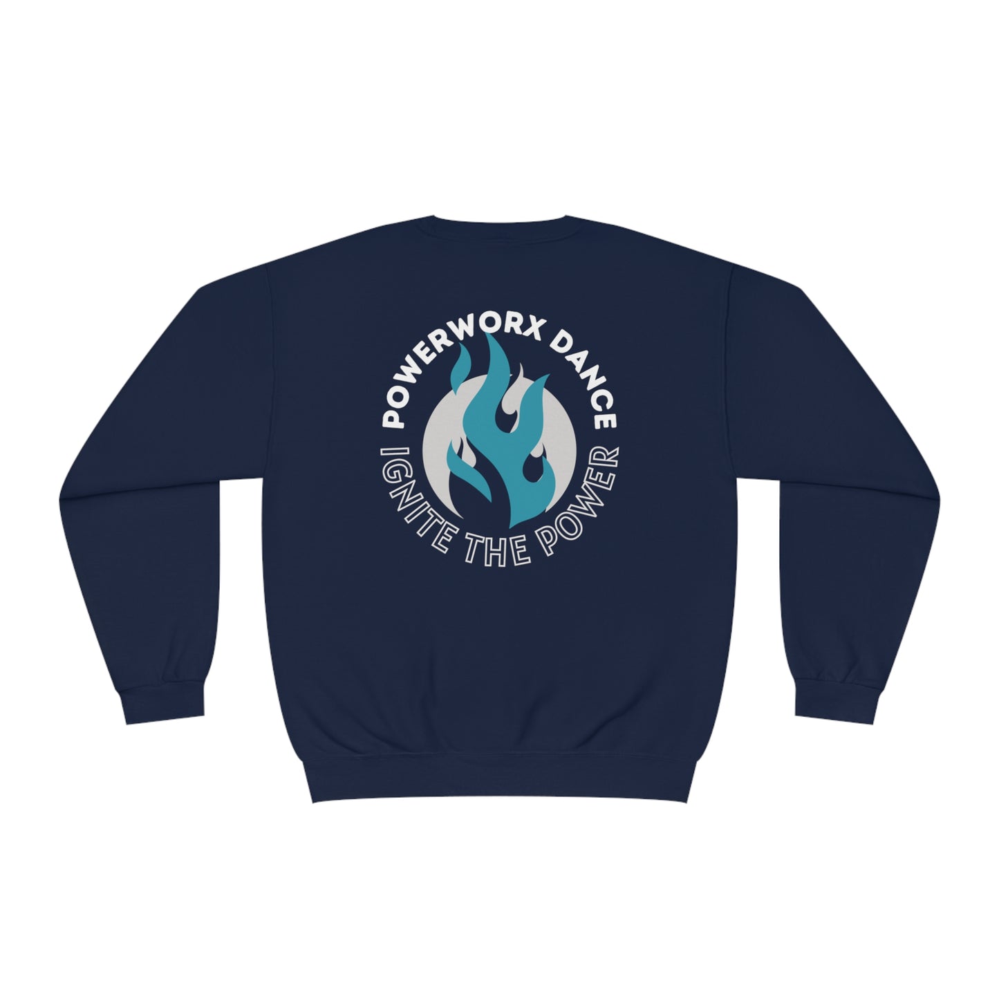 PWD | Adult Unisex Sweatshirt | Circle Ignite - Custom