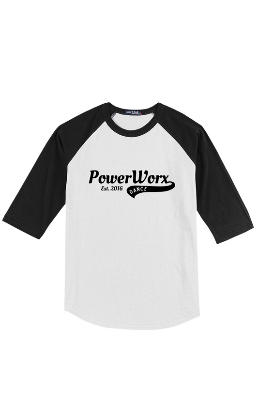 PWD| Kids Raglan 3/4 Tee