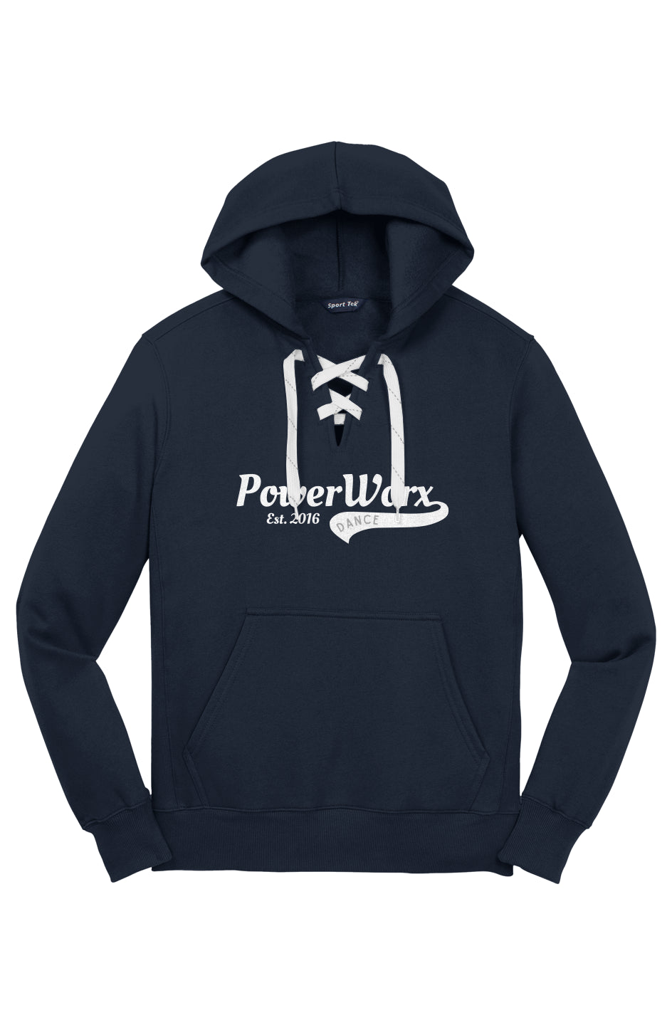 PWD| Lace Up Pullover Sweatshirt