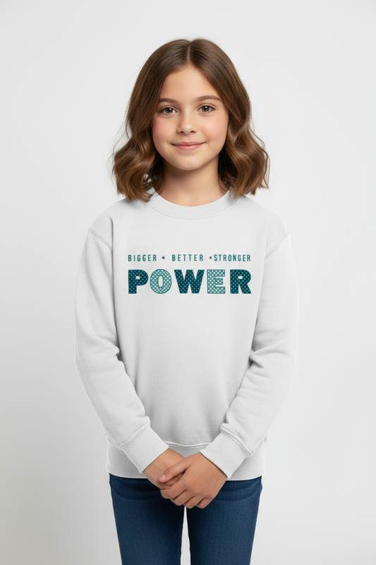 PWD | Kids | Youth Fleece Sweatshirt| BBB