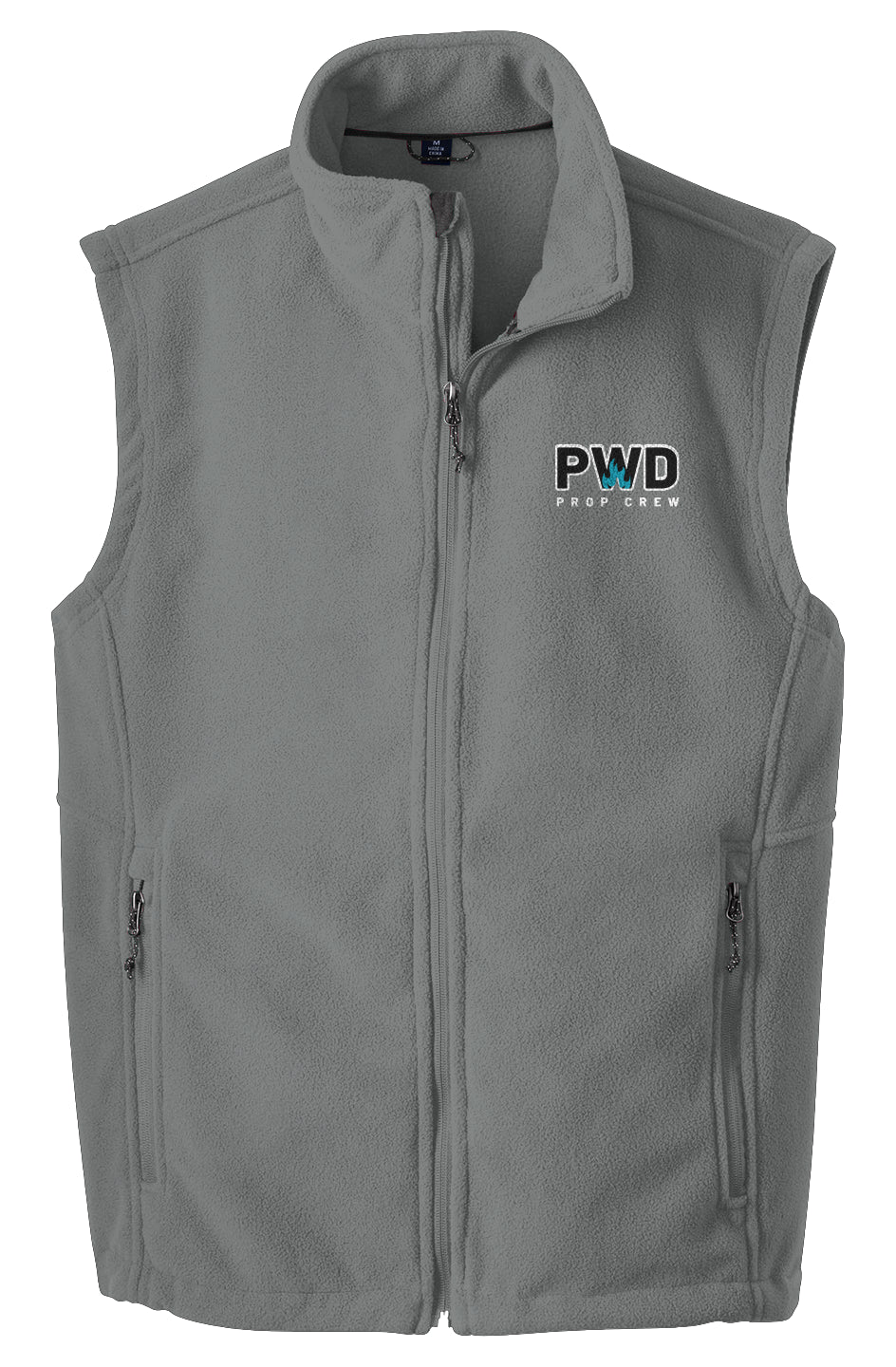 PWD| Embroidered Fleece Vest |Prop Crew