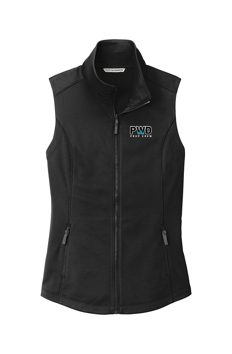 PWD| Embroidered Fleece Vest |Prop Crew