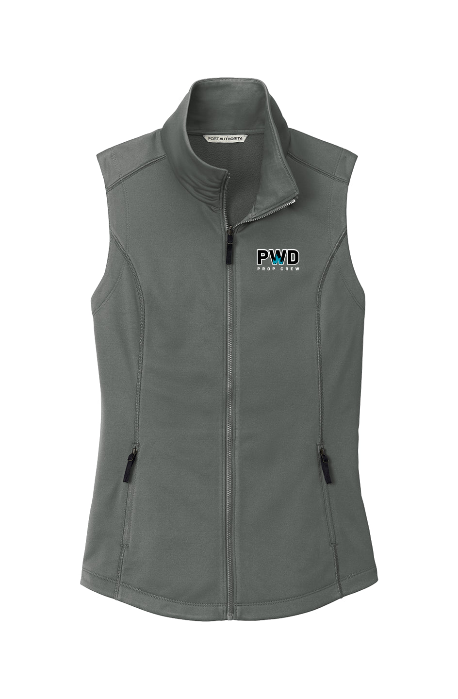 PWD| Embroidered Fleece Vest |Prop Crew
