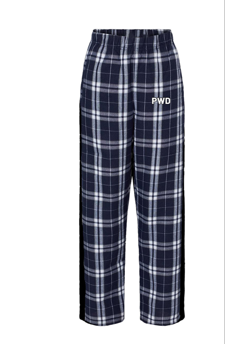 PWD | Youth Flannel Pants + Embroidery