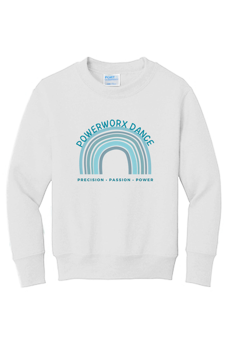PWD| Kids| Youth Fleece Sweatshirt- Rainbow