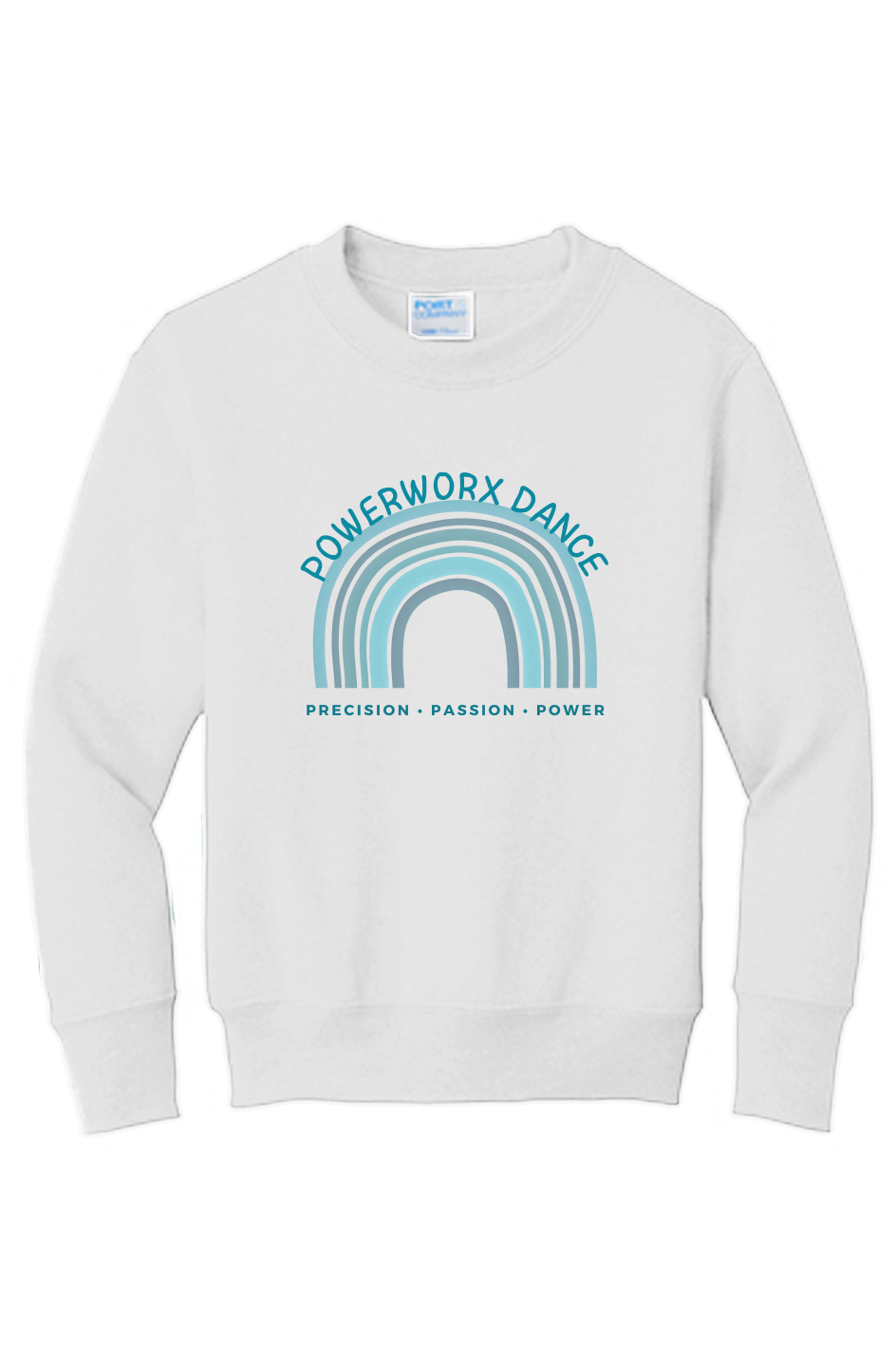 PWD| Kids| Youth Fleece Sweatshirt- Rainbow