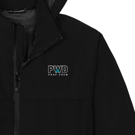 PWD| Torrent Unisex Waterproof Jacket| Prop Crew