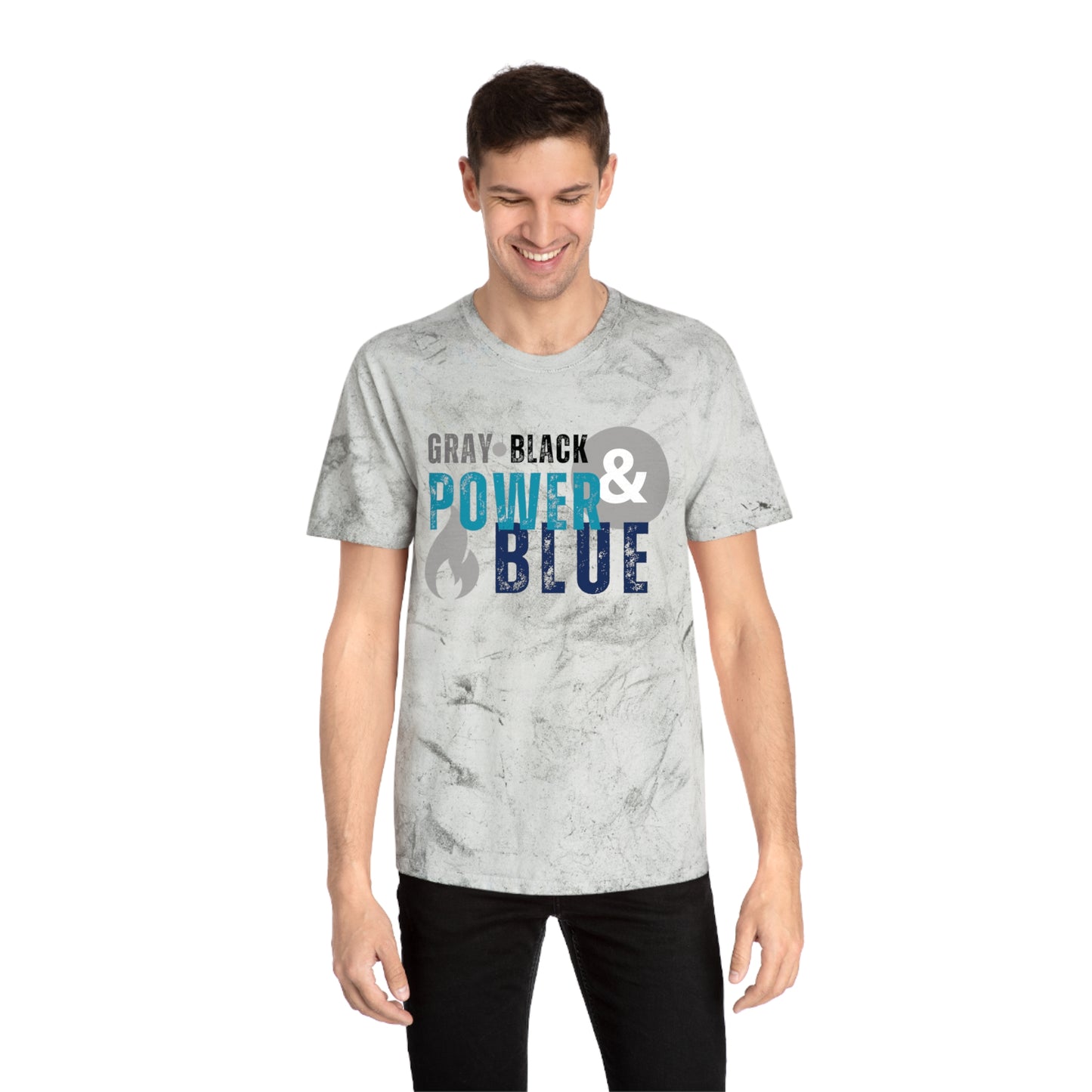 PWD | Unisex T shirt | Color Blast T-Shirt