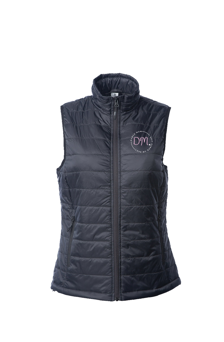 Dance Mom fashion Womens Puffer Vest