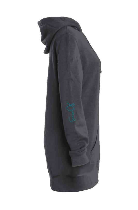 PWD| Hooded Sweatshirt Dress -Ignite, seasonX