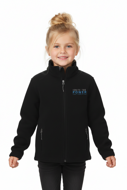 PWD | Kids| Youth VFleece Jacket