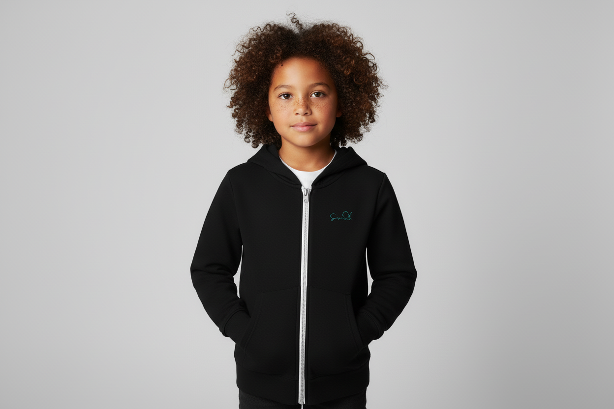 PWD| Youth Sponge Fleece Full-Zip Hoodie