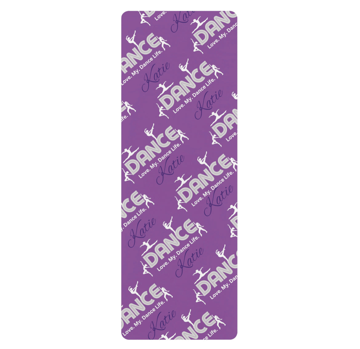 Yoga Mat:: Dance mat stretch Yoga Mat for dancer| gift for dancers| stretch mat for competition day