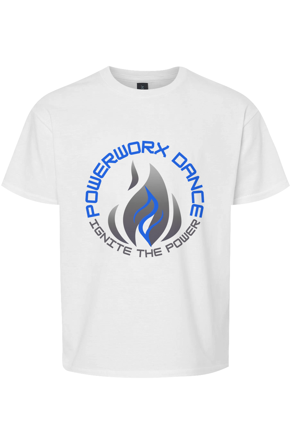 PWD Softstyle Youth T Shirt PW crest