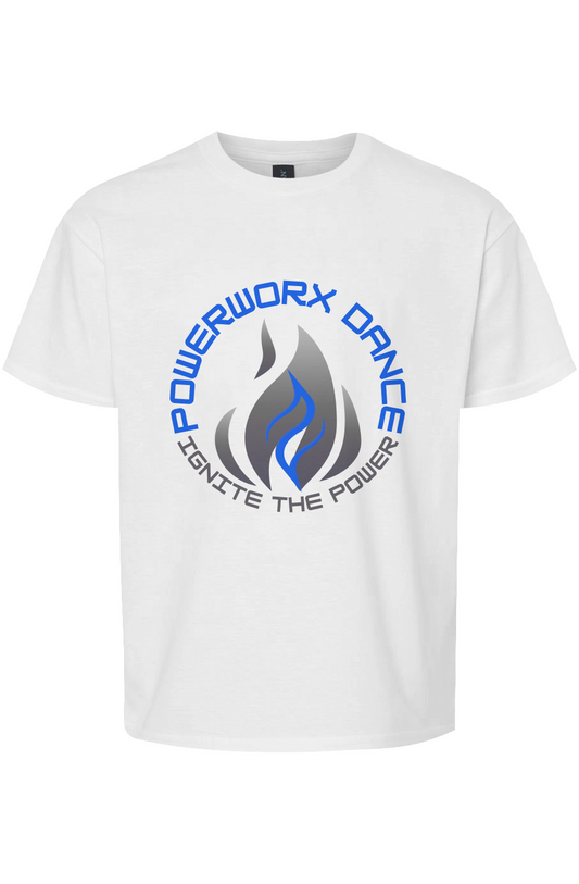 PWD Softstyle Youth T Shirt PW crest