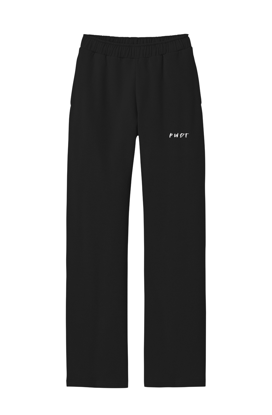 PWD Midweight Open Bottom Sweatpants EMB