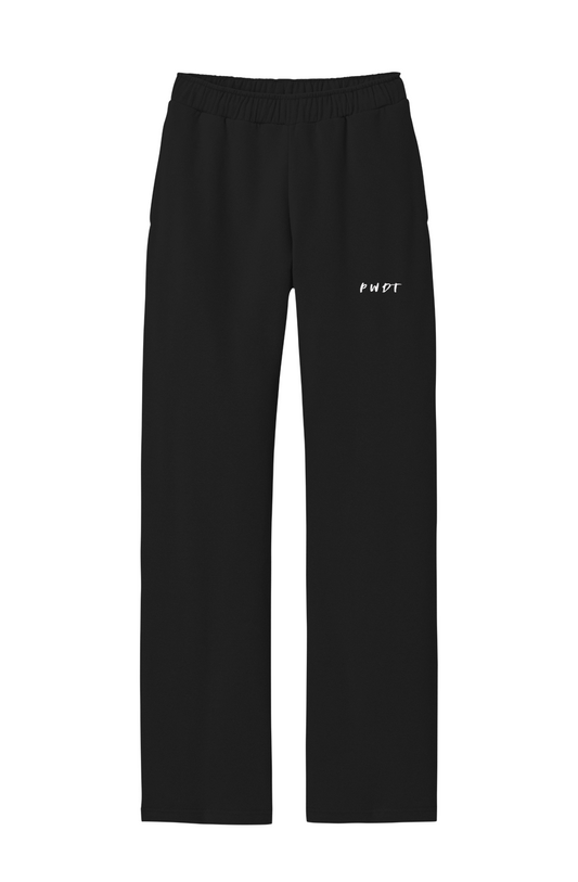 PWD Midweight Open Bottom Sweatpants EMB