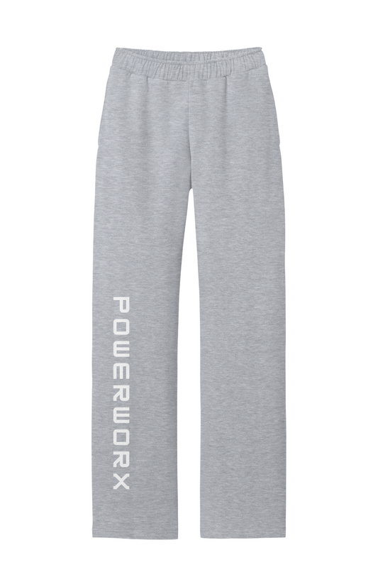 PWD Open Bottom Sweatpant Leg print