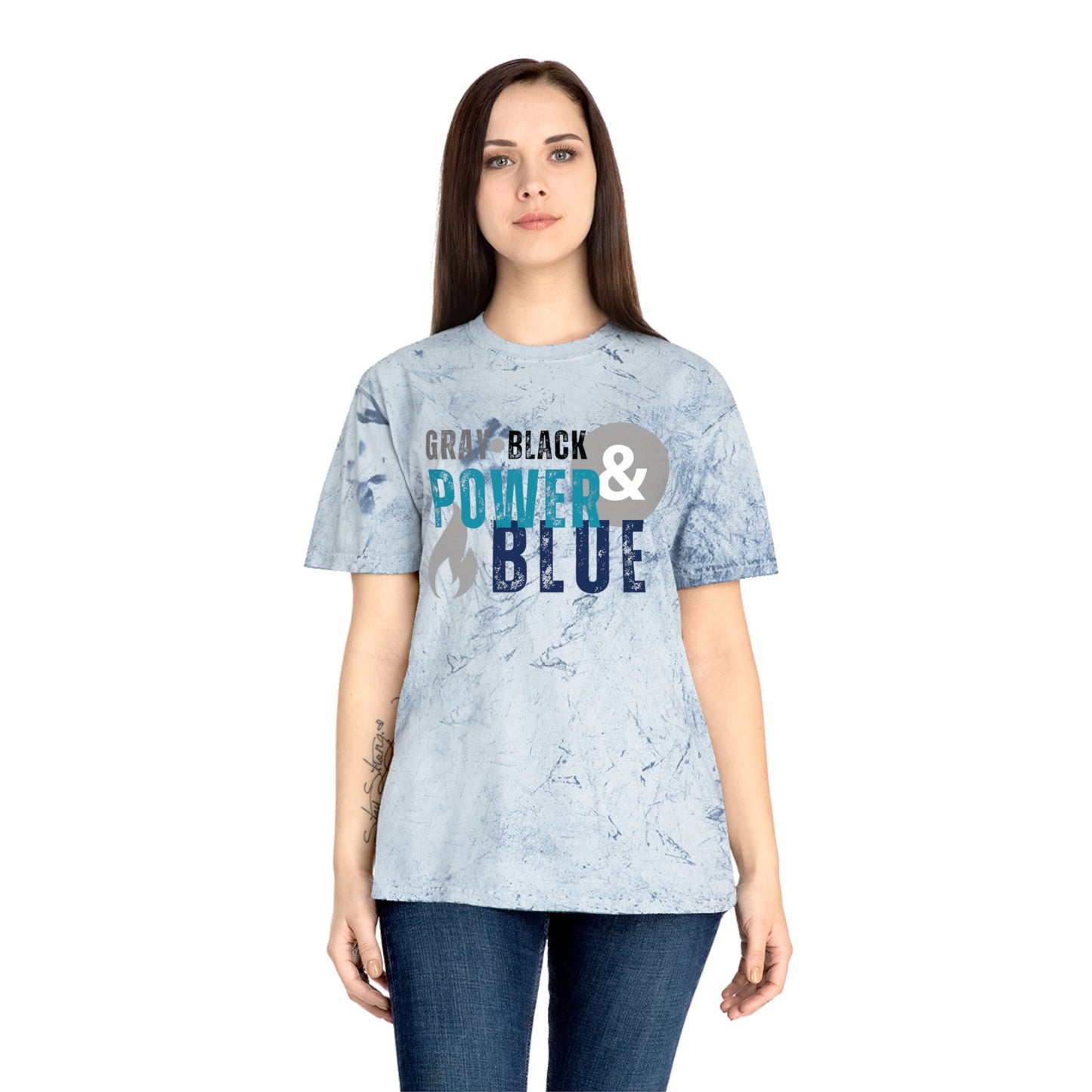PWD | Unisex T shirt | Color Blast T-Shirt