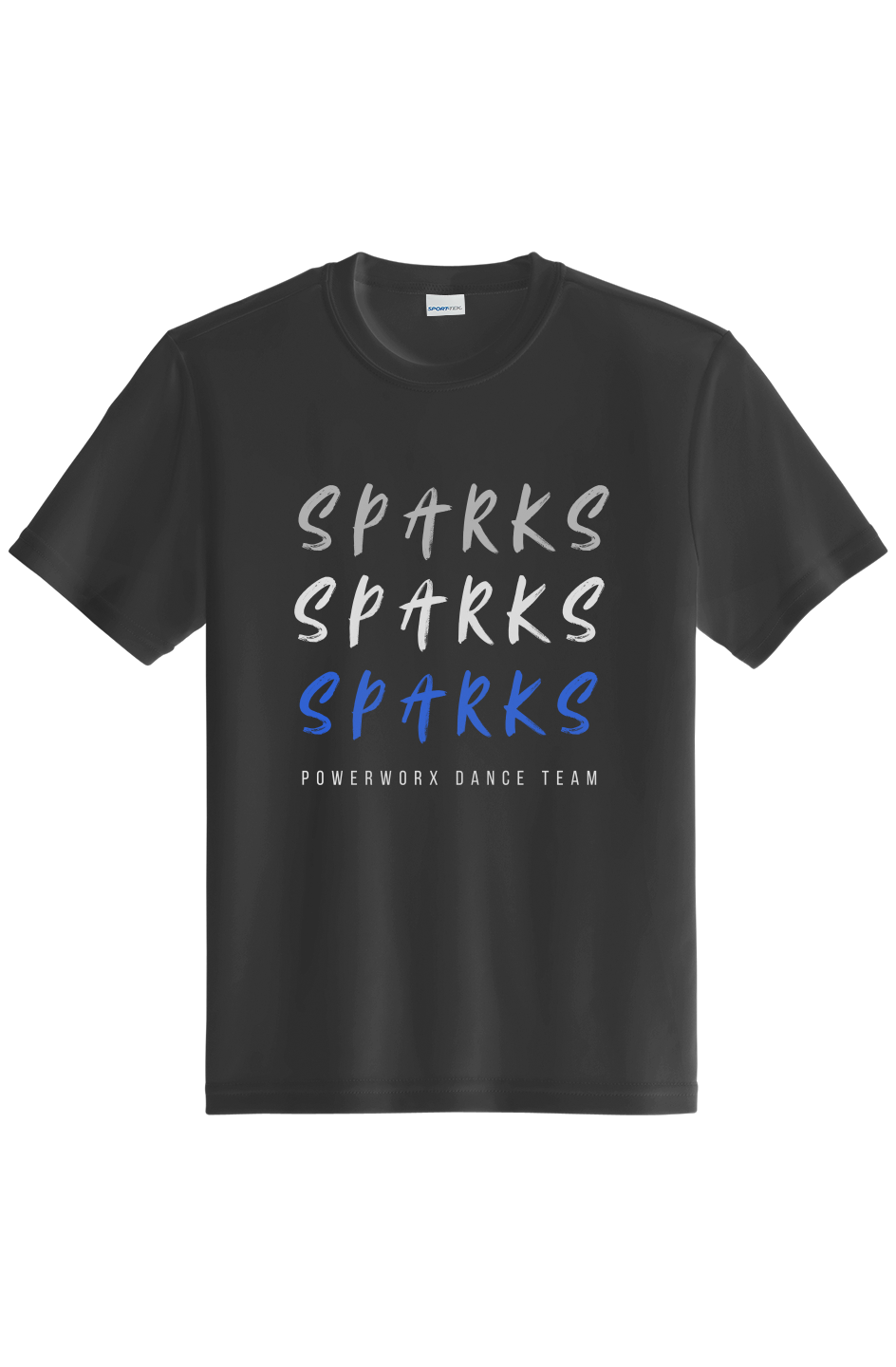 PWD Youth PosiCharge Competitor Tee