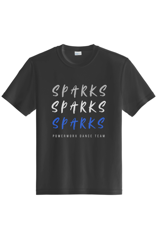 PWD Youth PosiCharge Competitor Tee