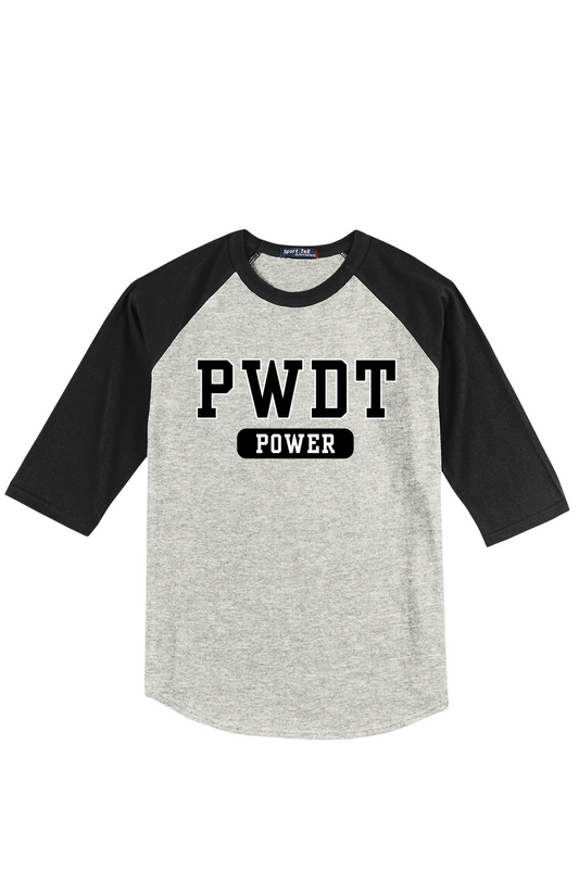 PWD Youth Colorblock Raglan Jersey