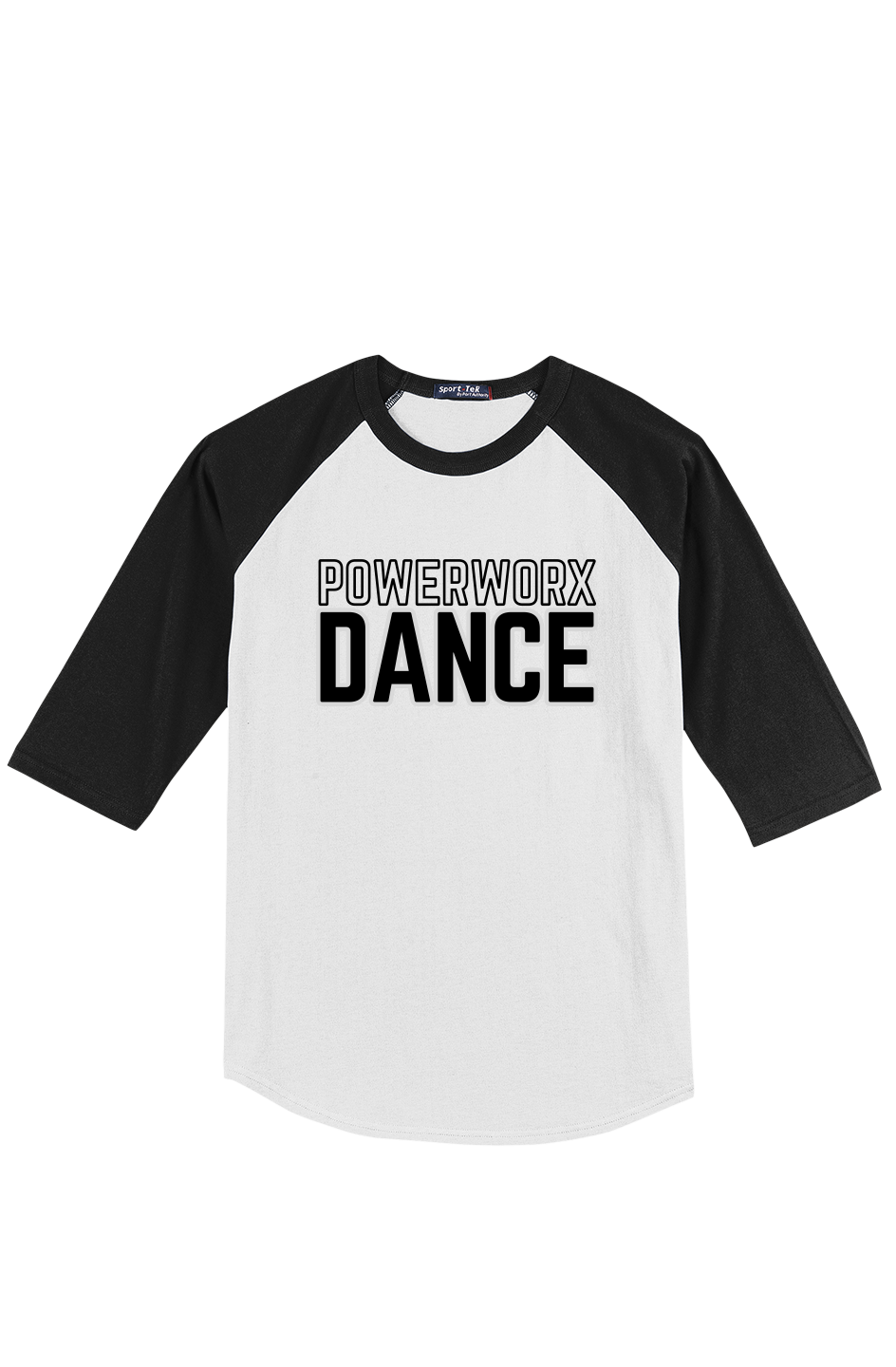PWD Youth Colorblock Raglan Jersey dancce