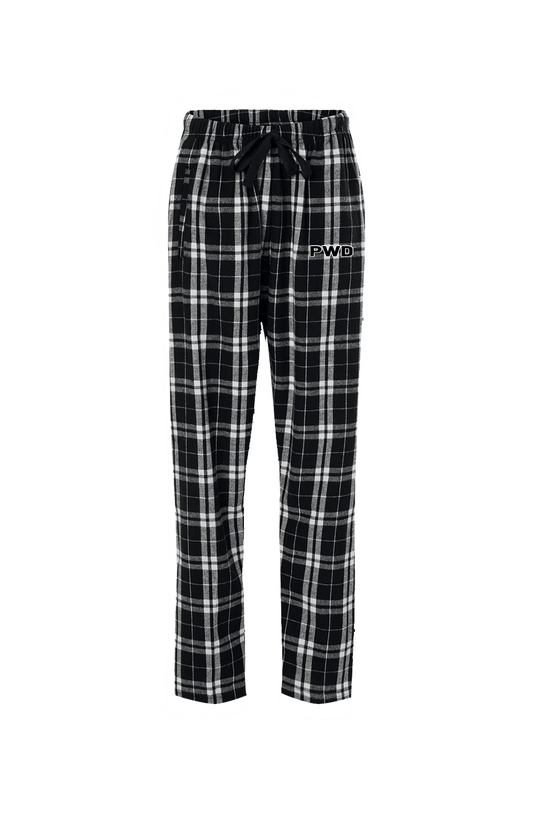 PWD Haley Flannel Pants embroidery