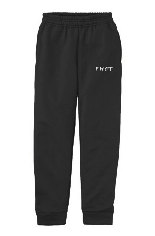 PWD Youth Core Fleece Jogger Embroidery