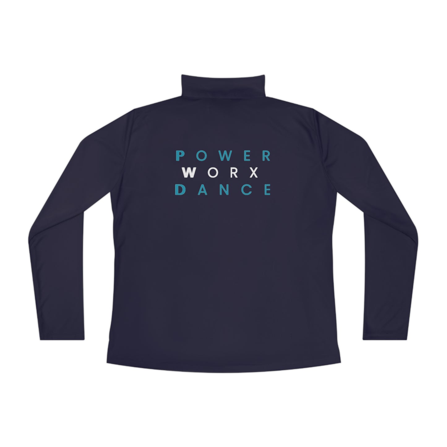PWD| Quarter-Zip Ladies light Weight Pullover