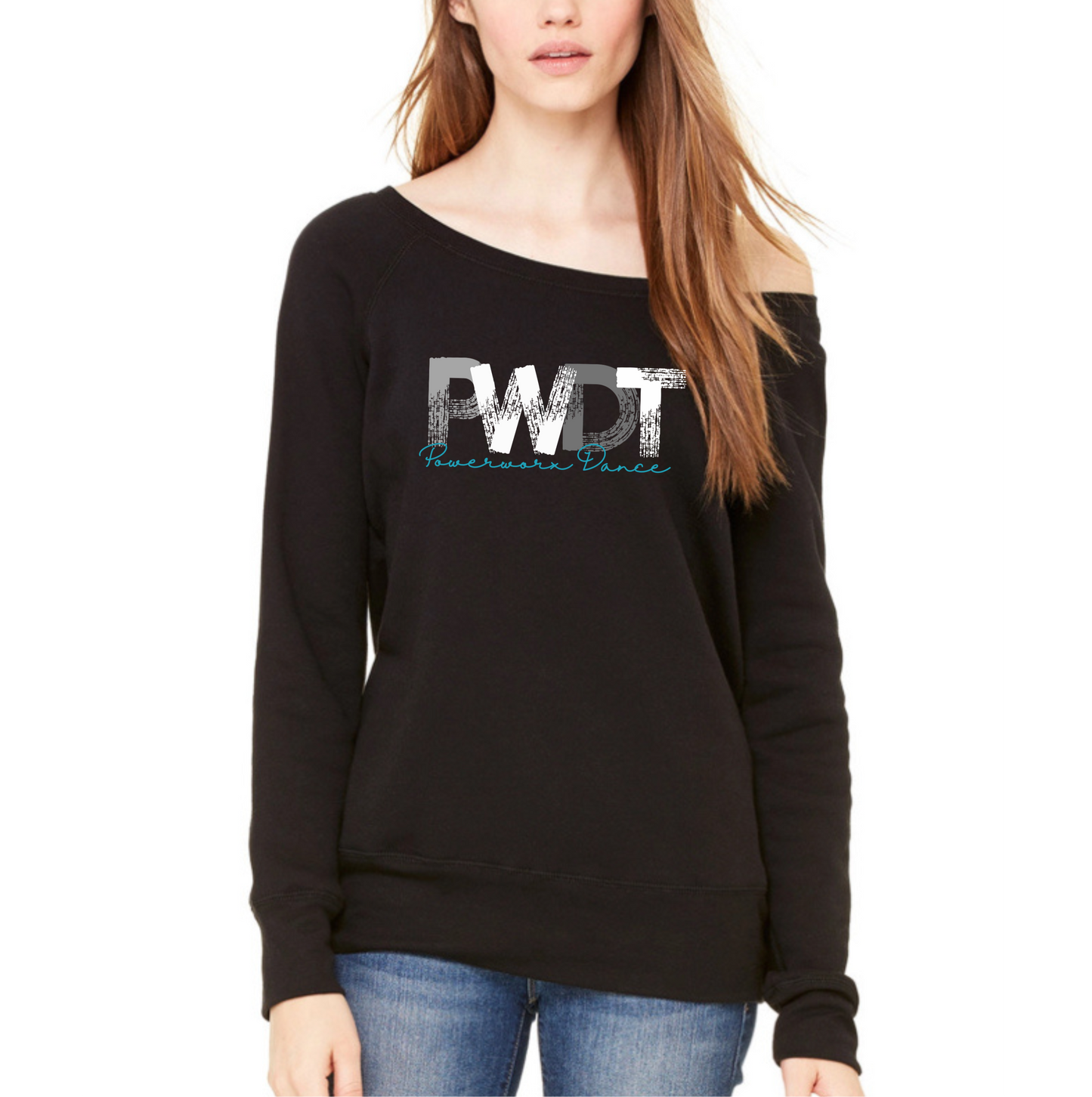 PWD | Women’s Wide Neck Sweatshirt
