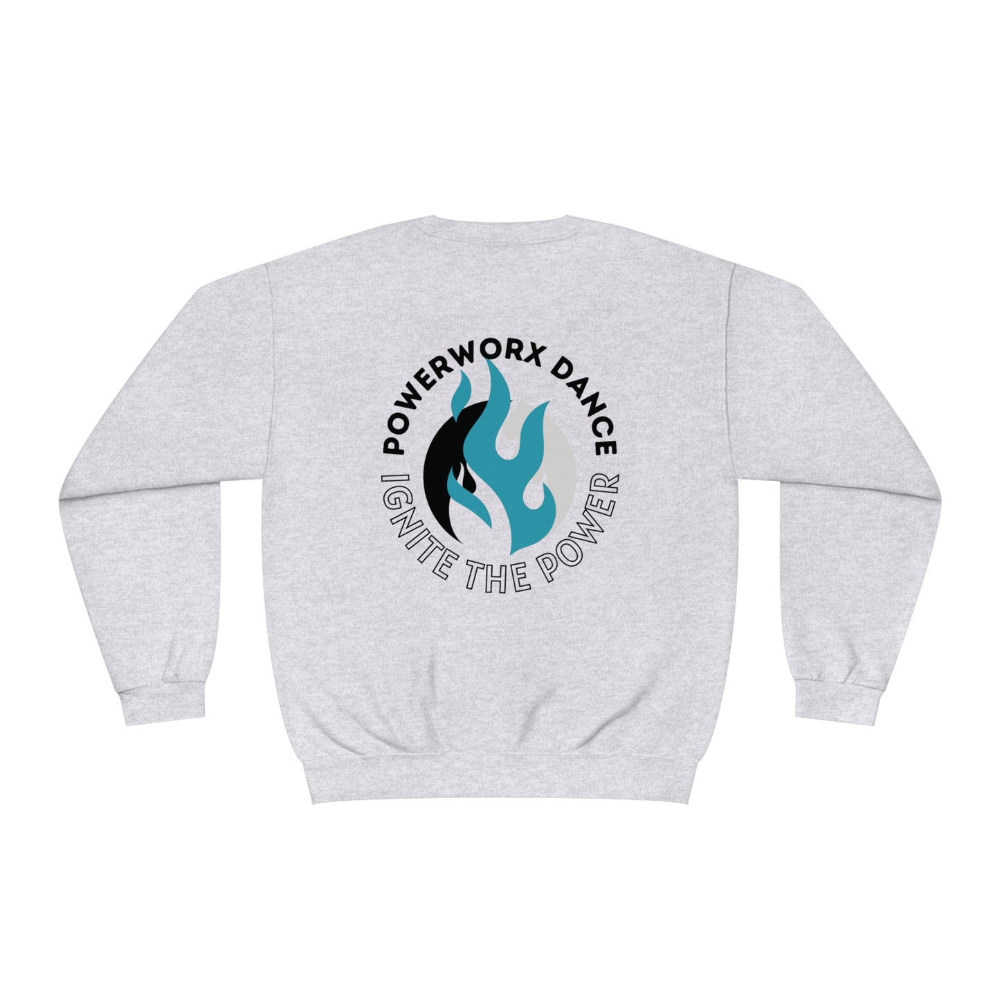 PWD | Adult Unisex Sweatshirt | Circle Ignite - Custom