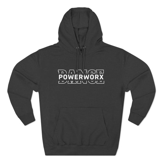 PWD | Adult Unisex Fleece Hoodie| Powerworx