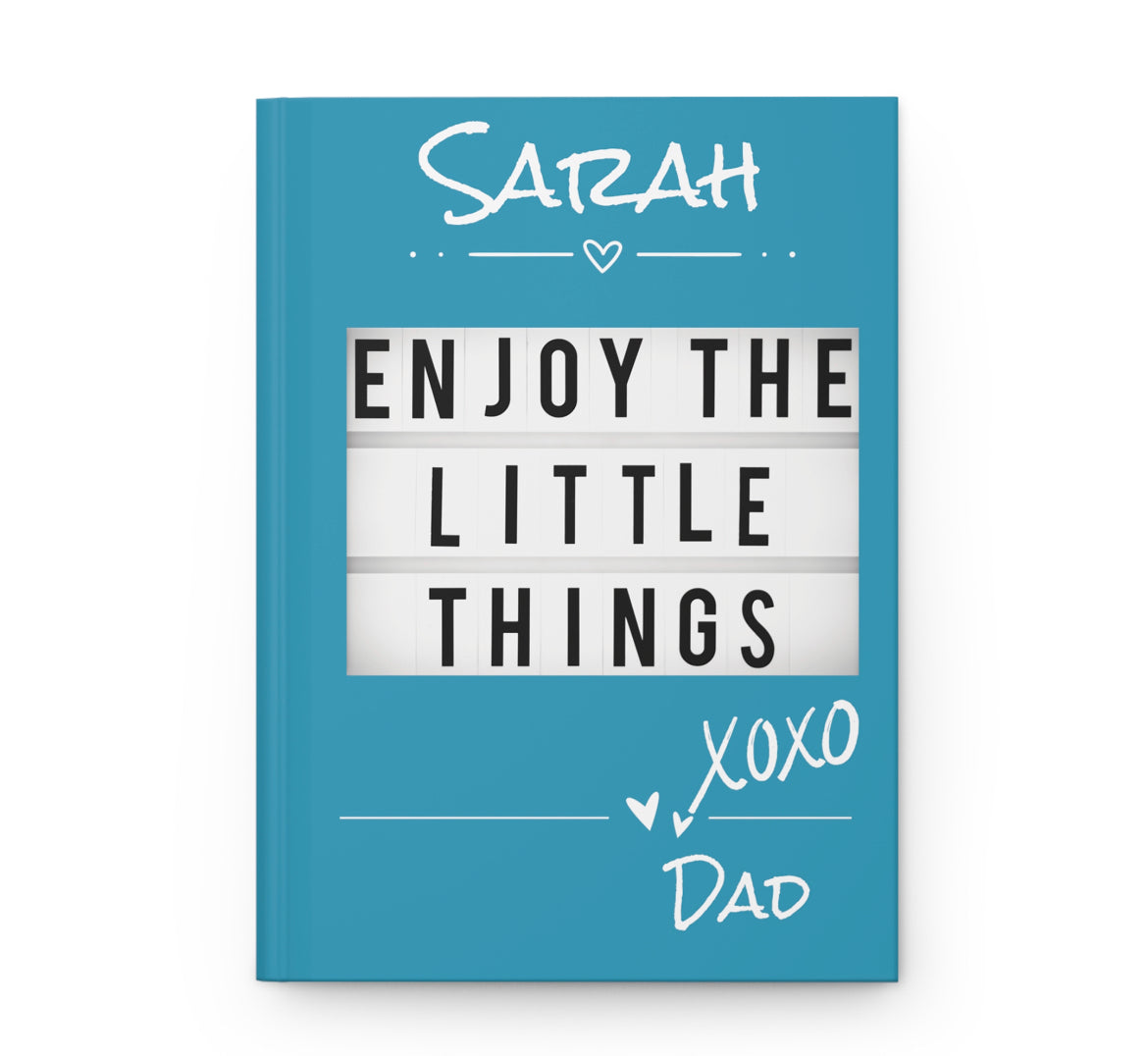 Hardcover Journal :: little things
