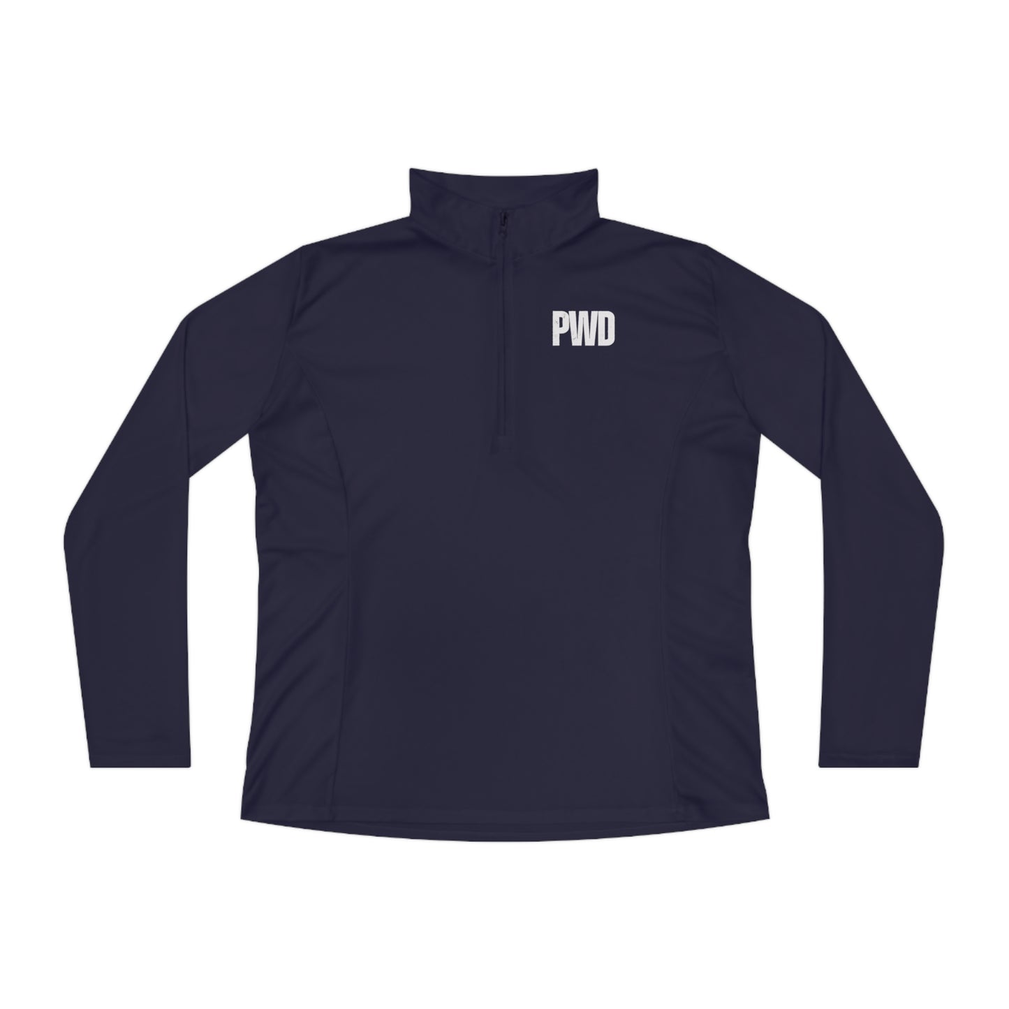 PWD| Quarter-Zip Ladies light Weight Pullover