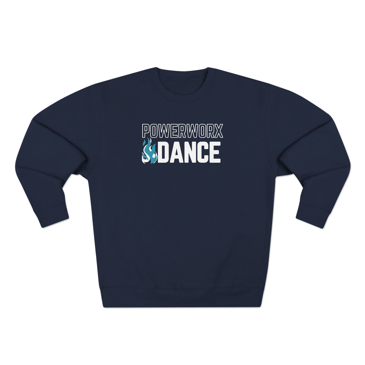 PWD | Adult Unisex Sweatshirt | pwd flame