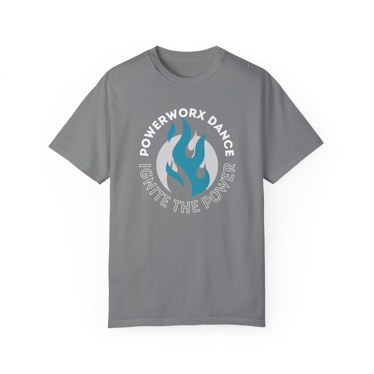 PWD | Unisex T Shirt | Garment-dyed heavyweight Tee Ignite