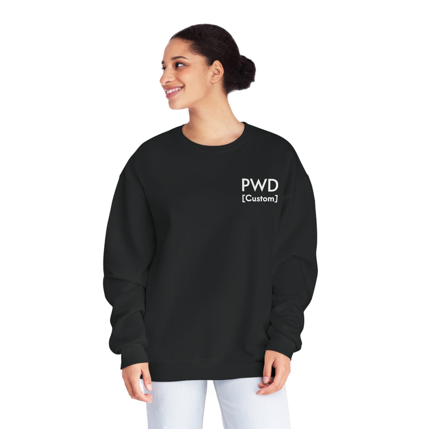 PWD | Adult Unisex Sweatshirt | Circle Ignite - Custom