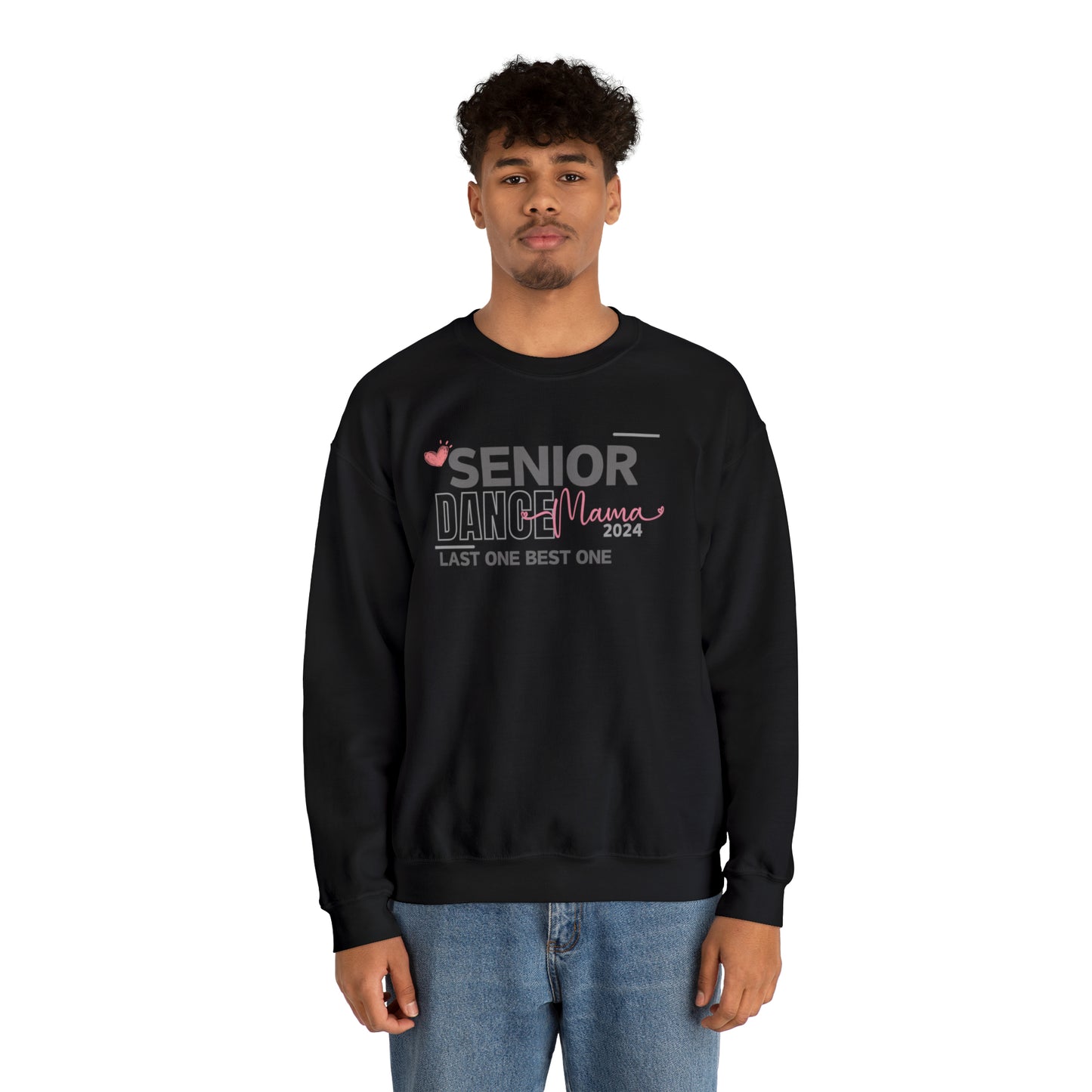 Dance mom :: Dance mom sweatshirt senior 2024 for dancer stretch| gift for mother of senior dancer | ballerina, cheer, yoga, gymnast