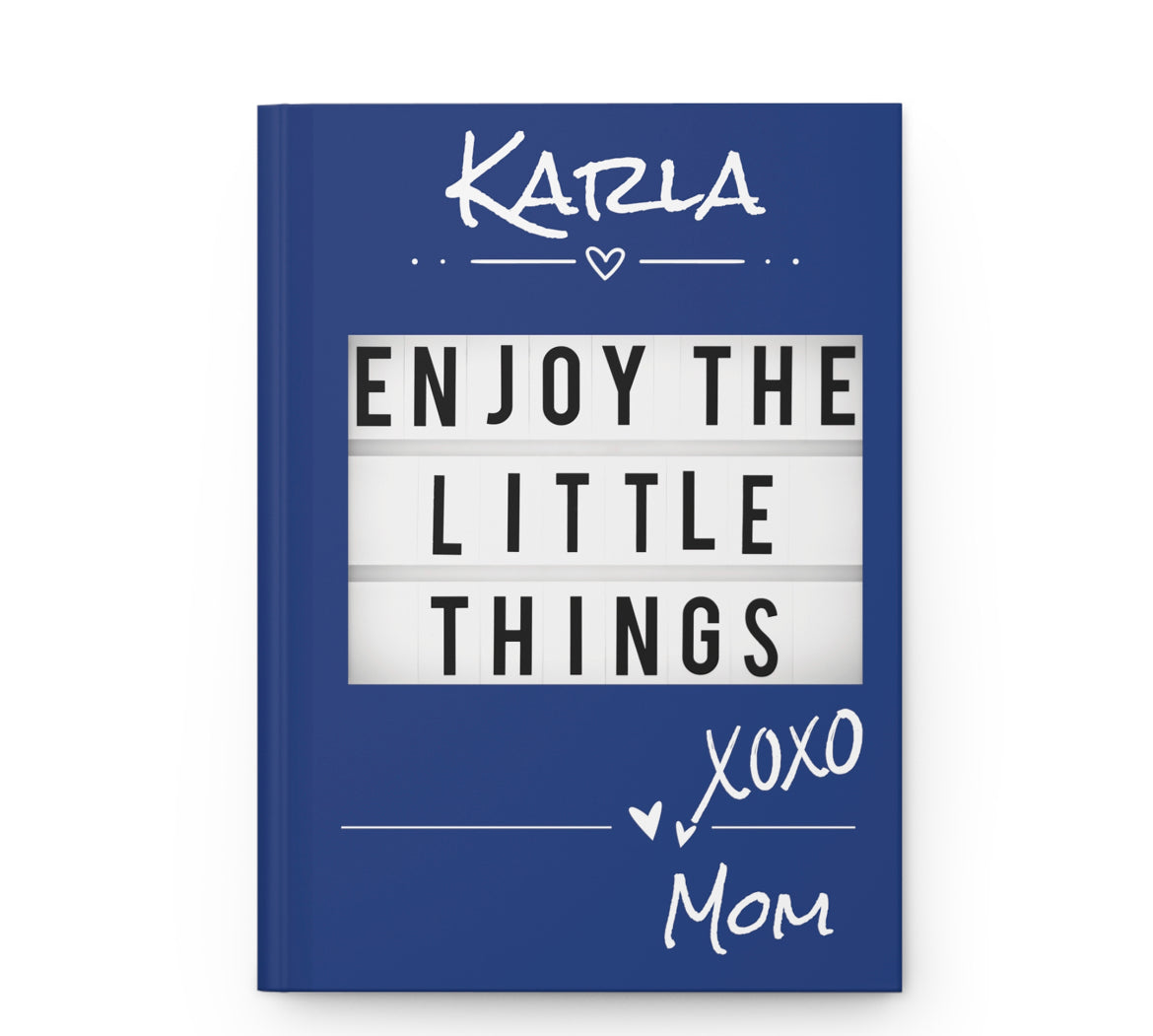 Hardcover Journal :: little things