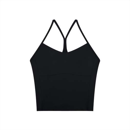 (PWD) Women’s Solid Color Yoga Sports Bra