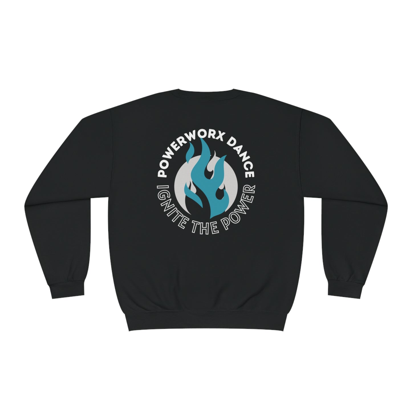 PWD | Adult Unisex Sweatshirt | Circle Ignite - Custom