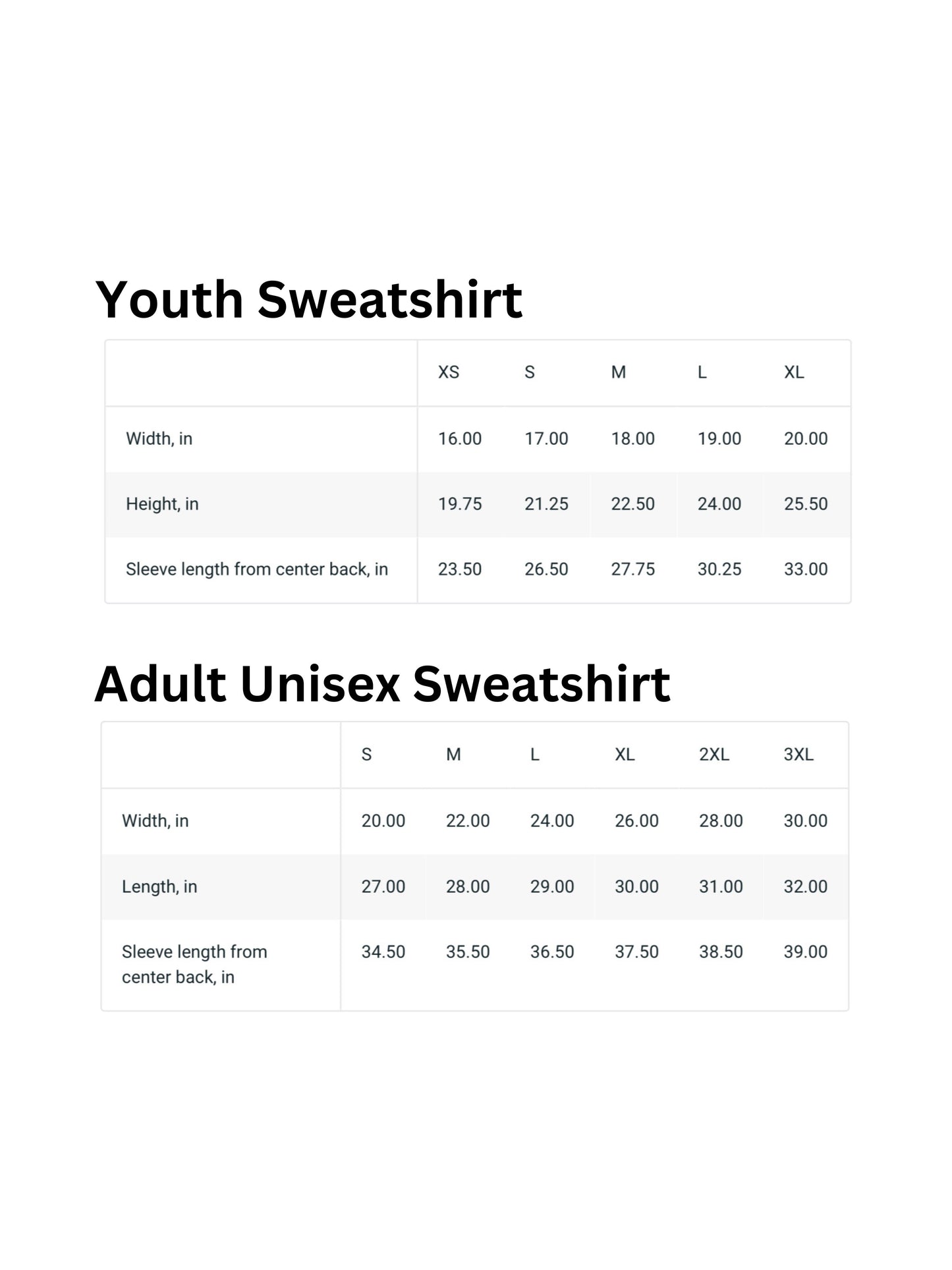 PWD | Adult Unisex Sweatshirt | Script
